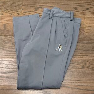 Men’s Adidas x EB cropped Gray Trousers medium